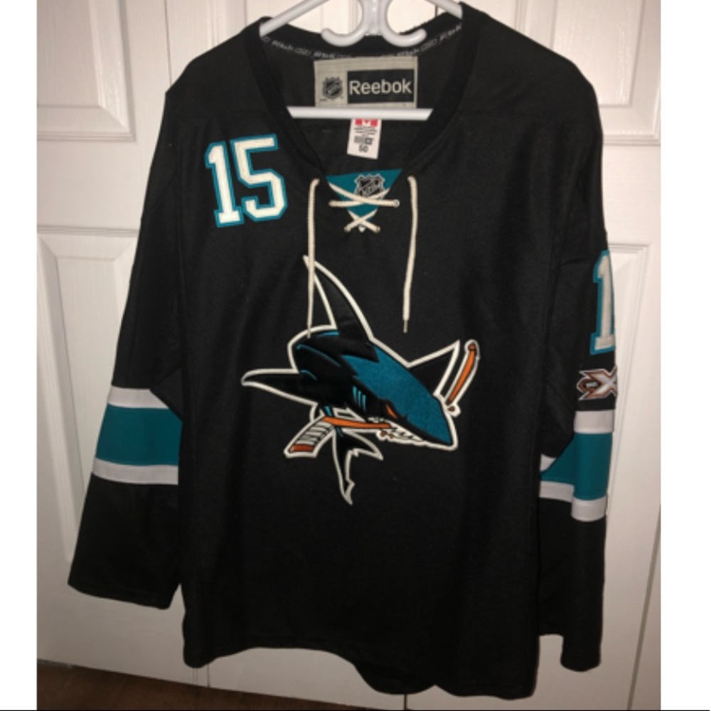 NHL San Jose Sharks Heatley Jersey